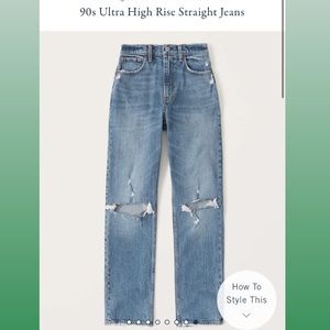 Abercrombie Jeans